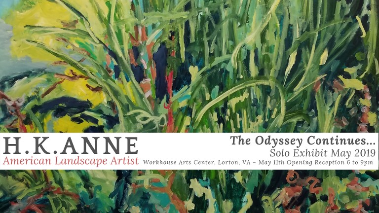 Solo Exhibition May 2019 The Odyssey Continues ...